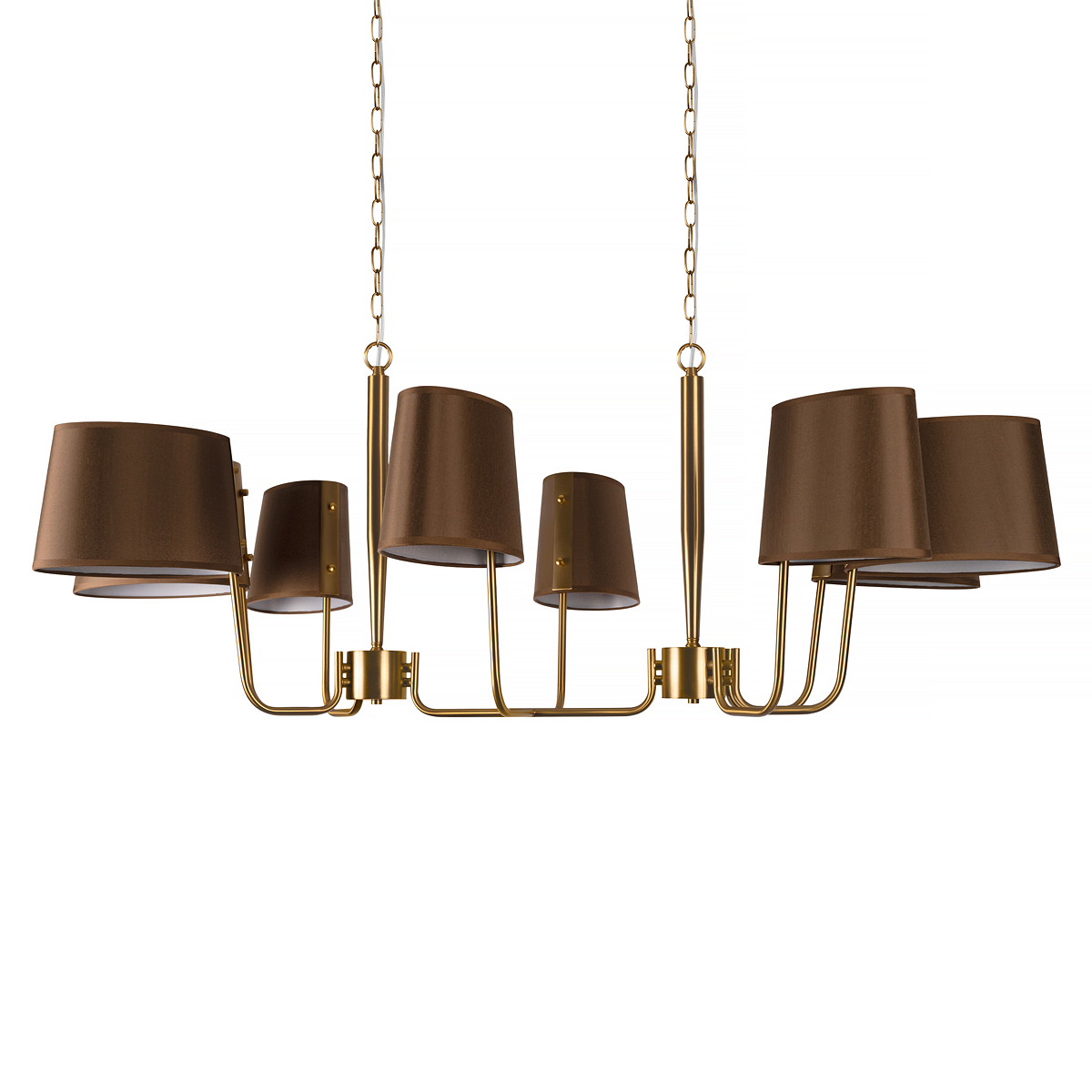 Подвесной светильник LOFT IT Hilton 10527/8 Brass