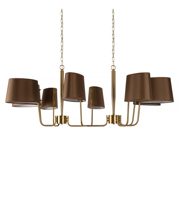 Подвесной светильник LOFT IT Hilton 10527/8 Brass