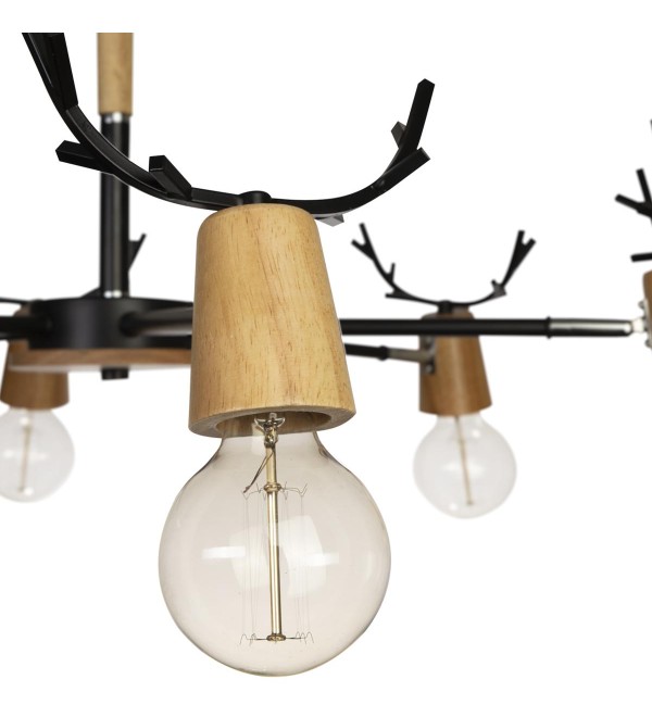 Люстра на штанге LOFT IT Sven 10024/6 Black