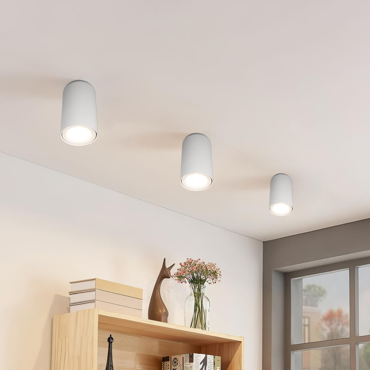 Потолочный светильник LOFT IT Tictac 10220 White 3000K