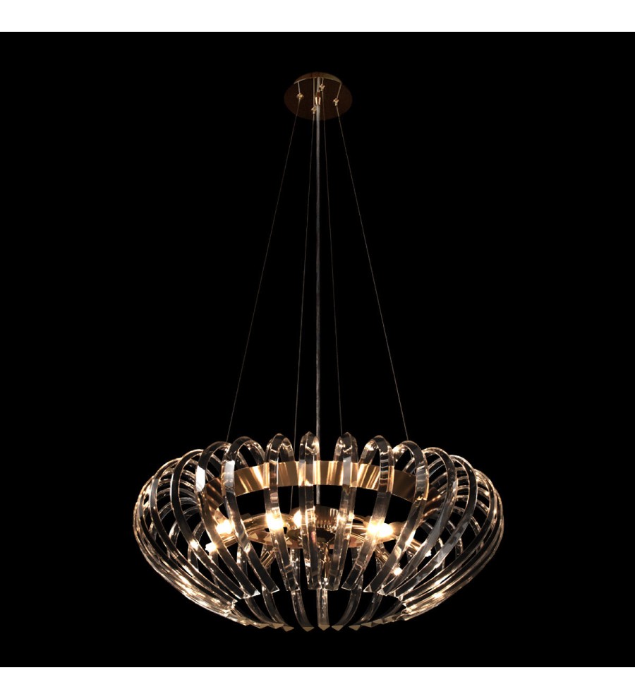 Подвесной светильник LOFT IT Dakota 10300/600 French gold