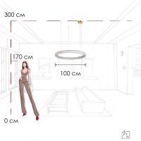 Подвесной светильник LOFT IT Oslo 10407/1000