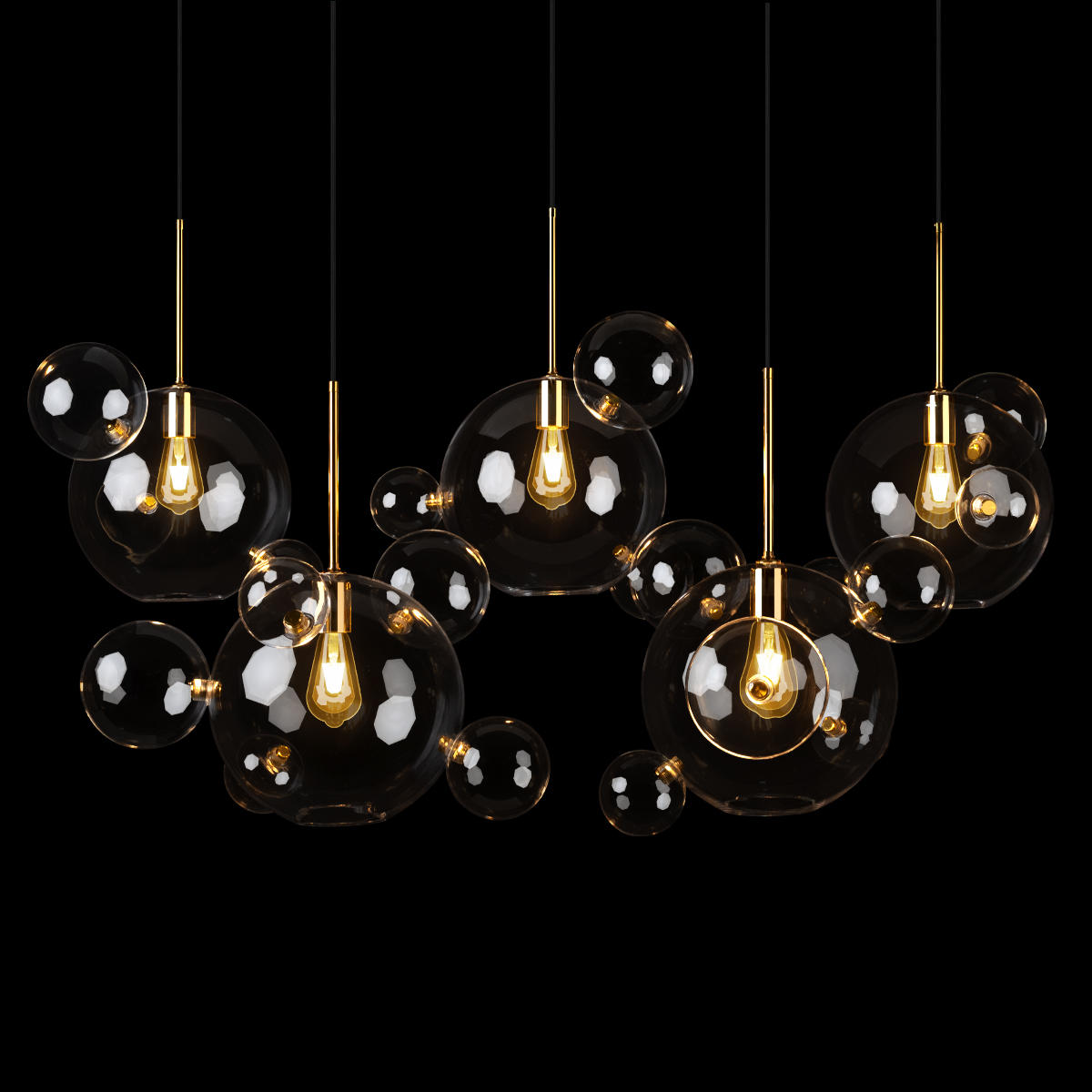 Подвесной светильник LOFT IT Bolle 2034-S5
