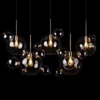 Подвесной светильник LOFT IT Bolle 2034-S5