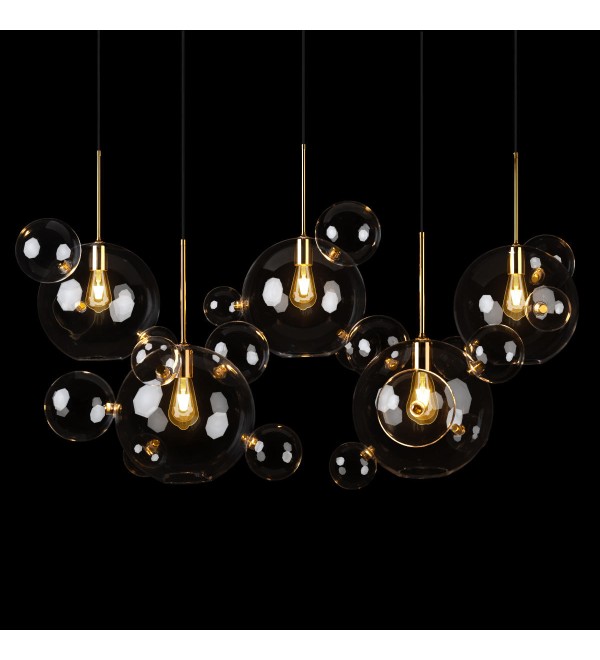 Подвесной светильник LOFT IT Bolle 2034-S5