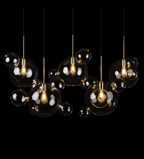Подвесной светильник LOFT IT Bolle 2034-S5