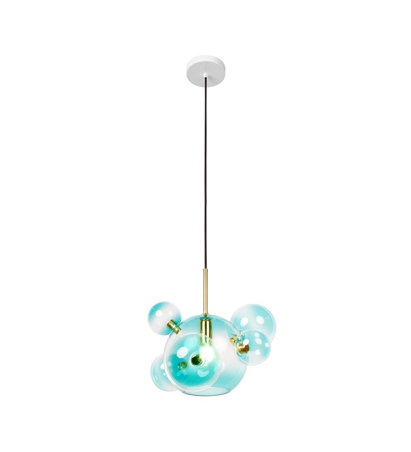 Подвесной светильник LOFT IT Bolle 2027-P6 Blue mini