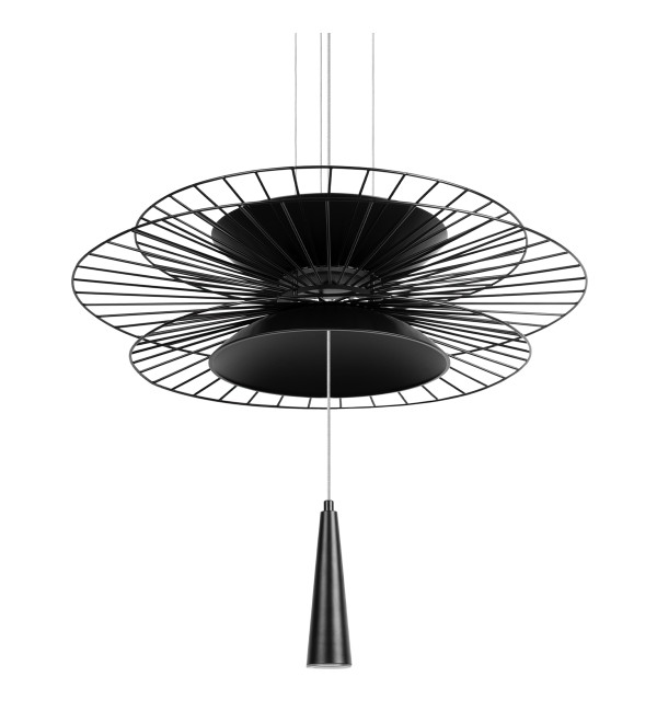 Подвесной светильник LOFT IT Star 10141B/600 Black