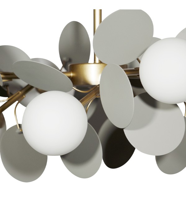 Люстра на штанге LOFT IT Matisse 10008/8 Grey