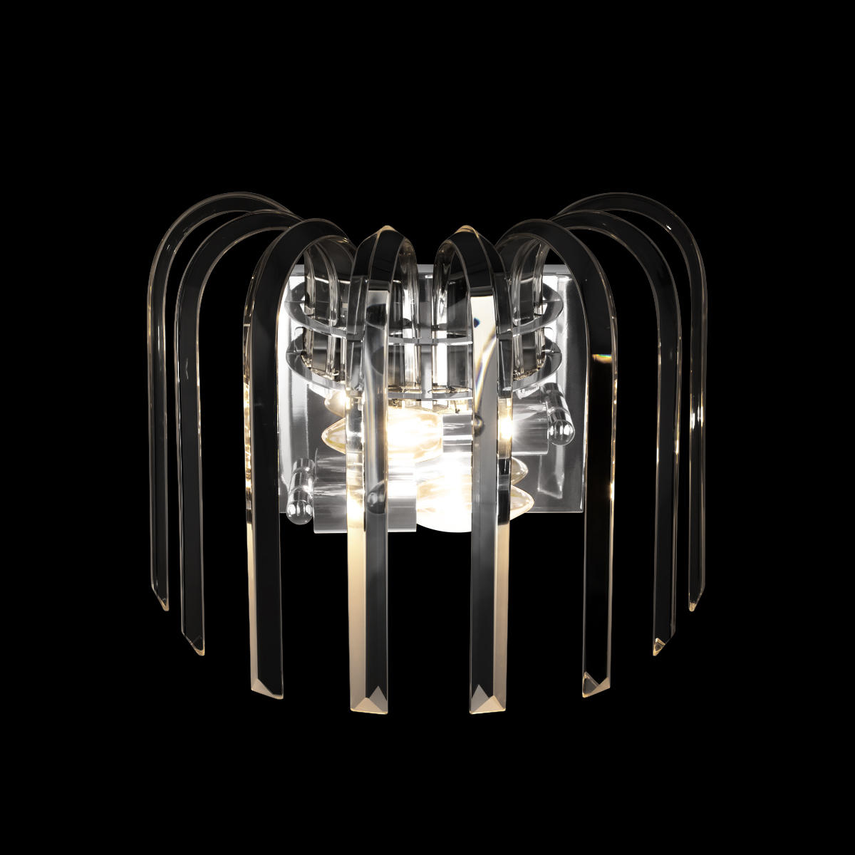 Настенный светильник LOFT IT Dakota 10300W Nickel