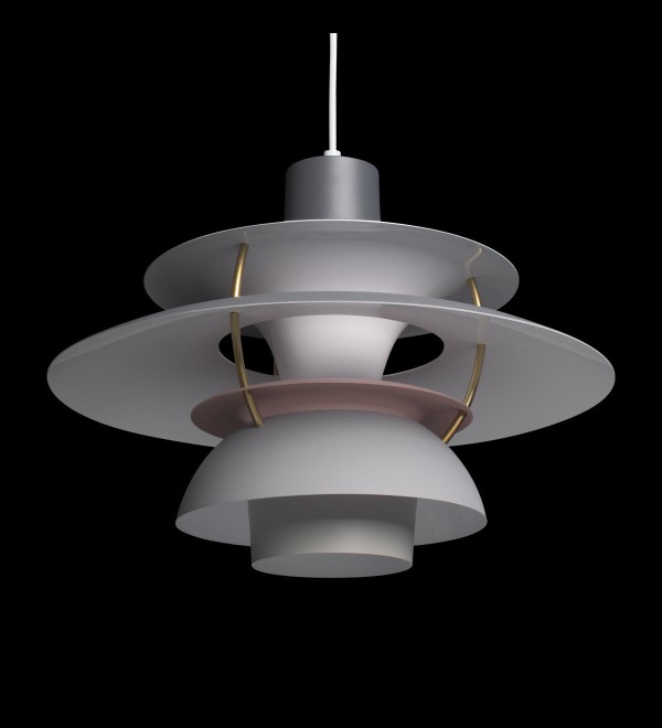 Подвесной светильник LOFT IT Floret 10113 Grey