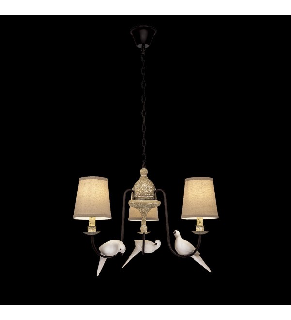 Подвесная люстра LOFT IT Birds LOFT1029A-3