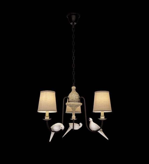 Подвесная люстра LOFT IT Birds LOFT1029A-3