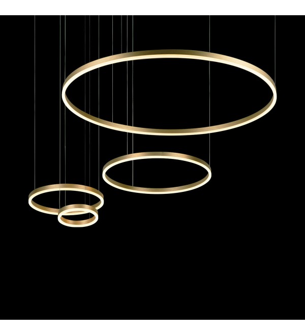 Подвесной светильник LOFT IT Ring 10017/4S