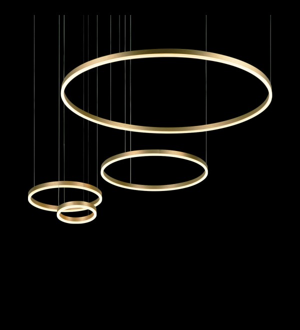 Подвесной светильник LOFT IT Ring 10017/4S