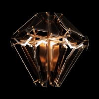 Настенный светильник LOFT IT Shard 10432W Smoke