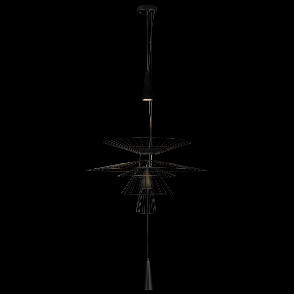 Подвесной светильник LOFT IT Star 10141/600 Black