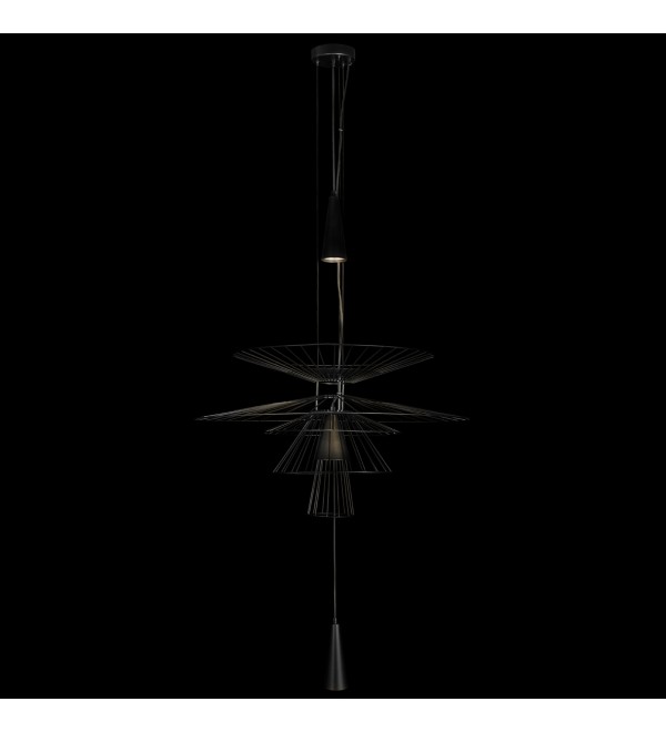 Подвесной светильник LOFT IT Star 10141/600 Black