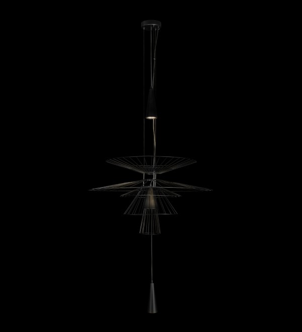 Подвесной светильник LOFT IT Star 10141/600 Black