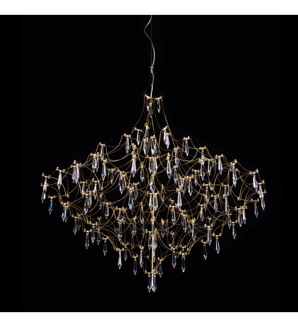 Подвесной светильник LOFT IT Mira 10259/1000 Gold Asfour