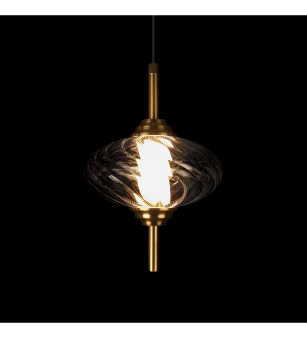 Подвесной светильник LOFT IT Helix 10421/C Smoke