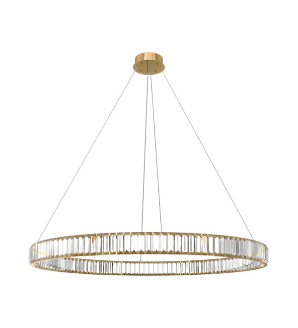 Подвесной светильник LOFT IT Crystal ring 10135/1000 Gold