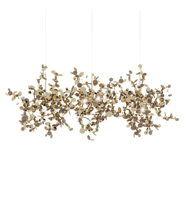 Подвесной светильник LOFT IT Spark 10101/3S Gold