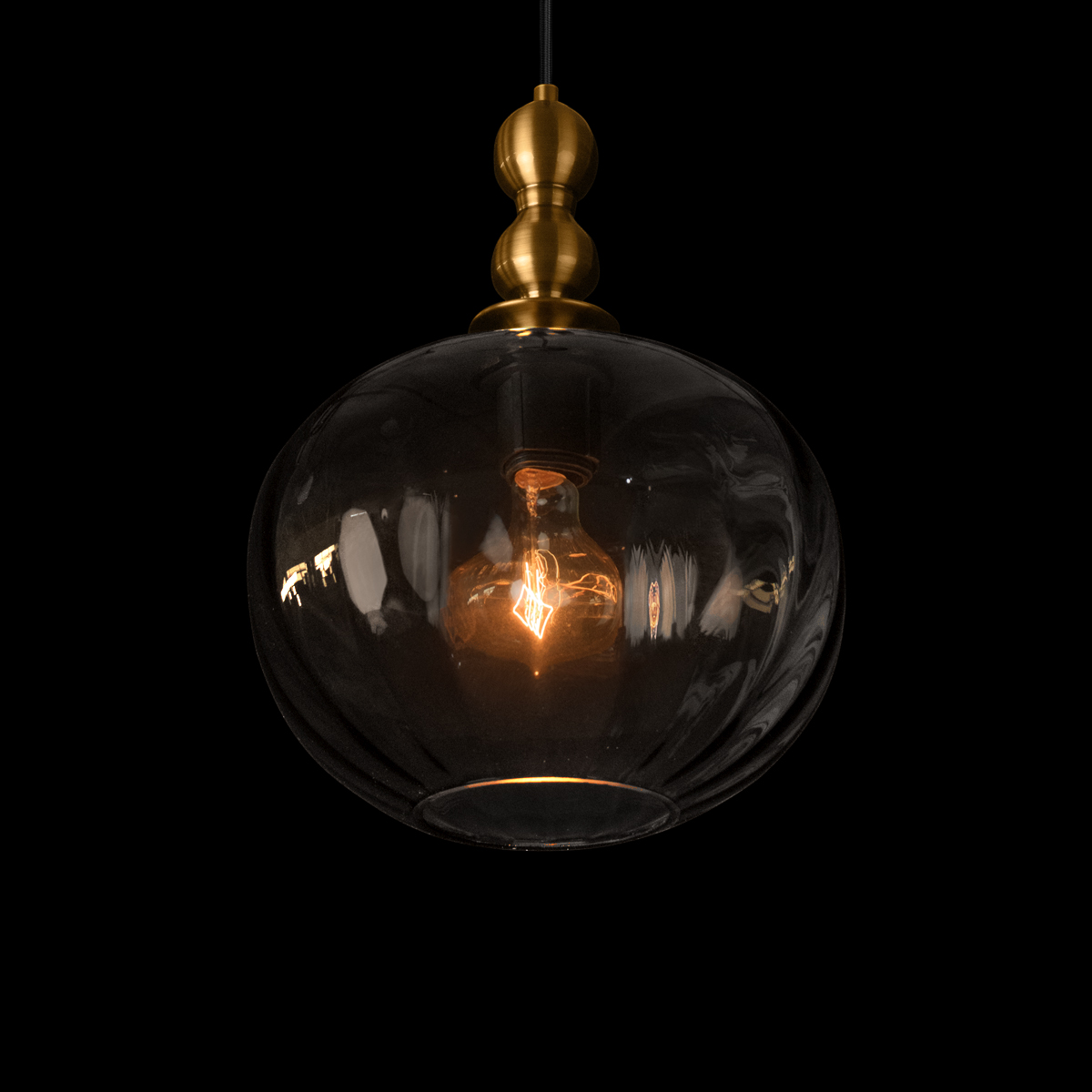 Подвесной светильник LOFT IT Melon 10426 Smoke