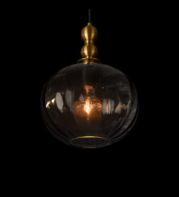 Подвесной светильник LOFT IT Melon 10426 Smoke