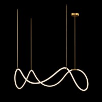 Подвесной светильник LOFT IT Thread 10388P/C Brass