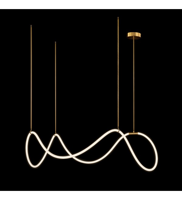 Подвесной светильник LOFT IT Thread 10388P/C Brass