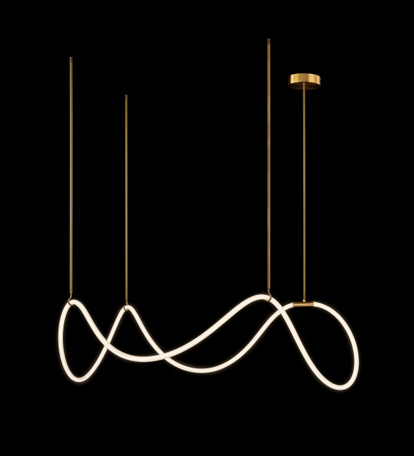 Подвесной светильник LOFT IT Thread 10388P/C Brass