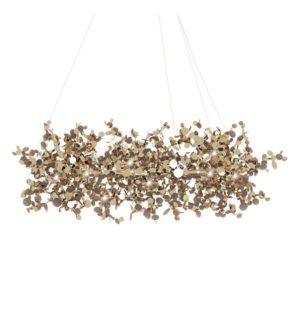 Подвесная люстра LOFT IT Spark 10101/600 Gold