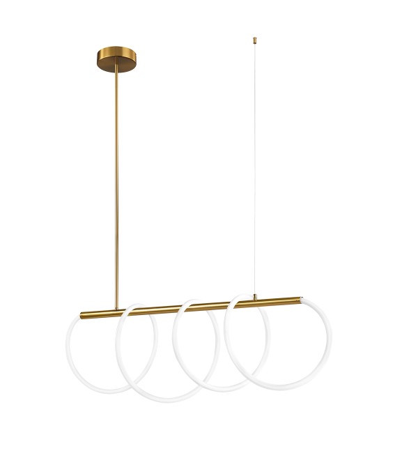 Подвесной светильник LOFT IT Thread 10388P/A Brass