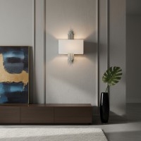 Настенный светильник LOFT IT Poema 10458 Silver