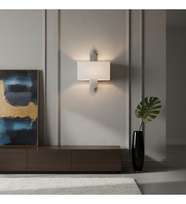Настенный светильник LOFT IT Poema 10458 Silver