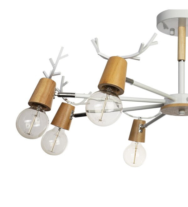 Люстра на штанге LOFT IT Sven 10024/8 White