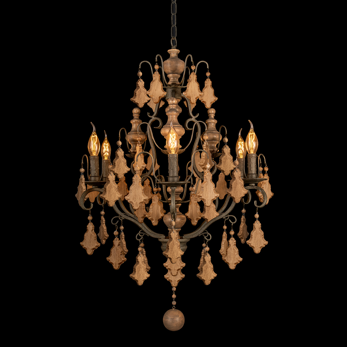 Подвесной светильник LOFT IT Chateau 10559/6