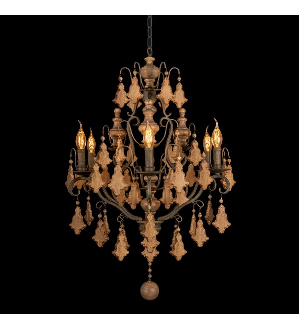 Подвесной светильник LOFT IT Chateau 10559/6