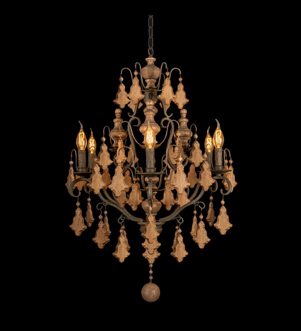 Подвесной светильник LOFT IT Chateau 10559/6