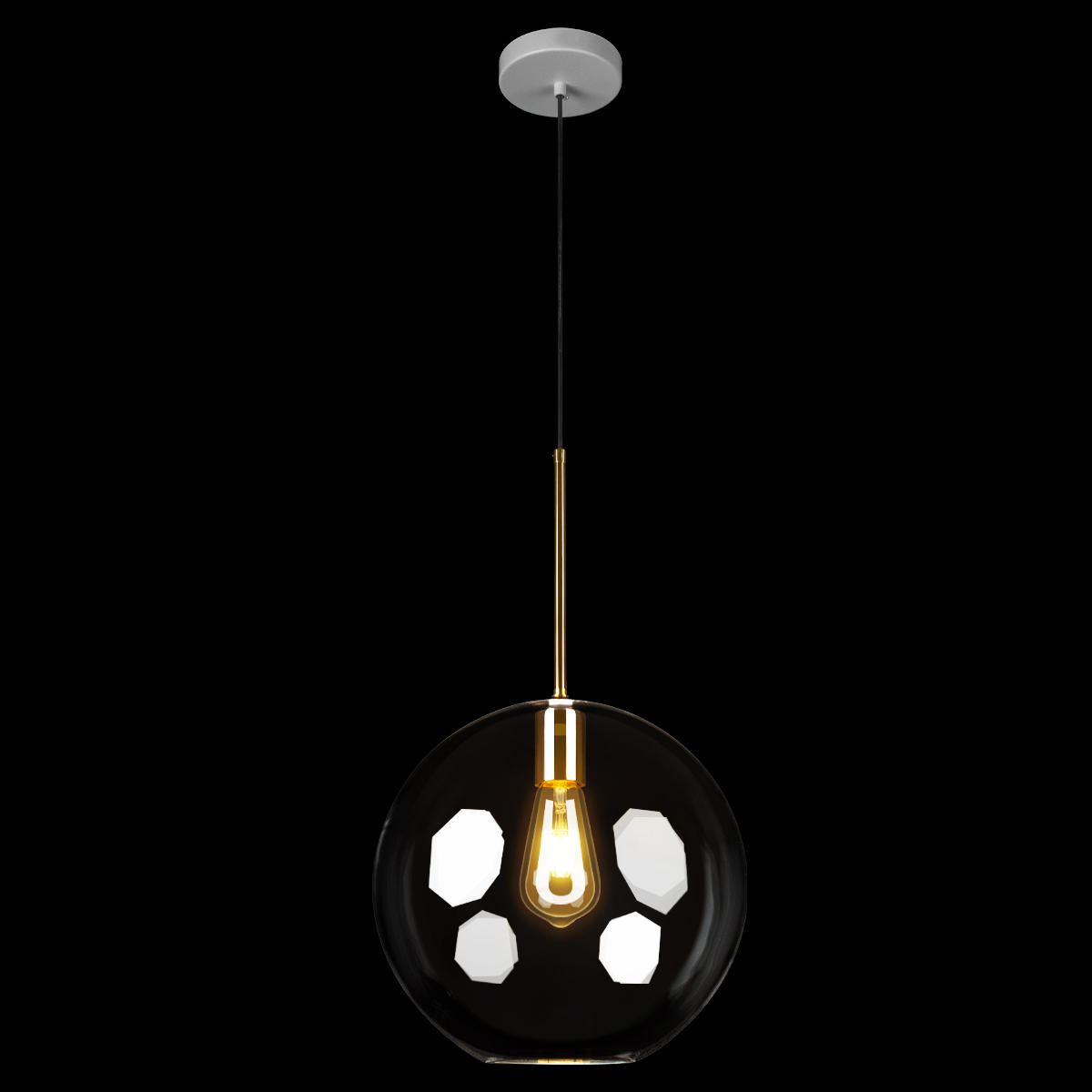 Подвесной светильник LOFT IT Bolle 2034-P1