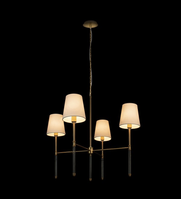 Подвесной светильник LOFT IT Cosy 10308 Antique Brass