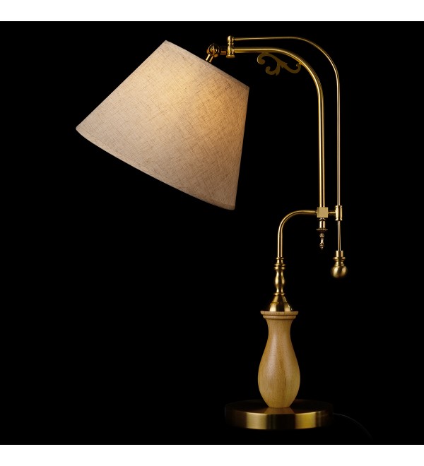 Настольная лампа LOFT IT Elaine 10569T Light wood