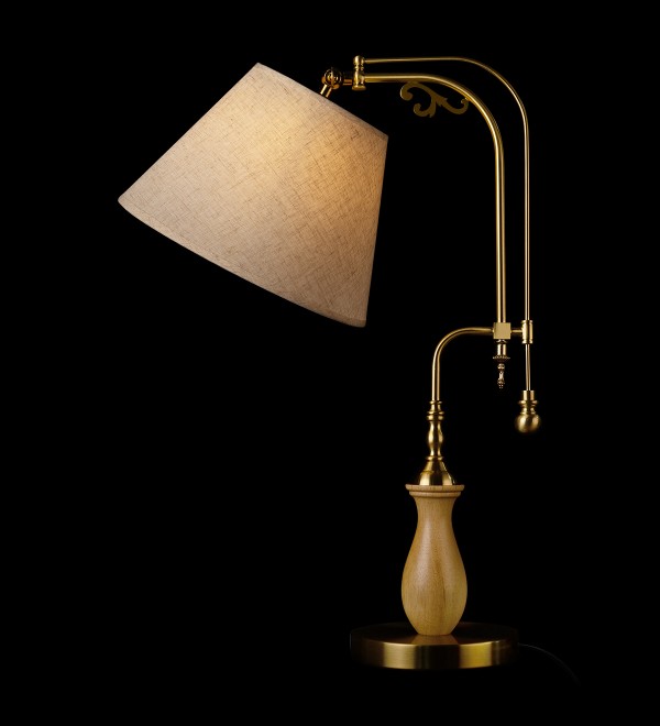 Настольная лампа LOFT IT Elaine 10569T Light wood