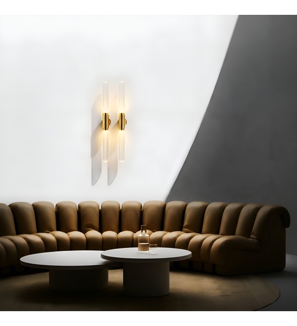 Настенный светильник LOFT IT Duality 10472W/A Gold