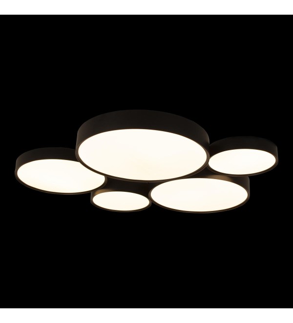Потолочный светильник LOFT IT Drum 10218 Black