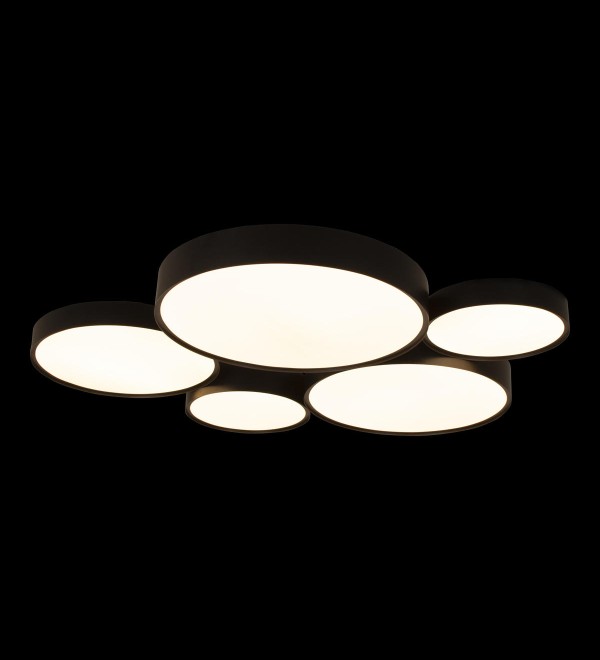 Потолочный светильник LOFT IT Drum 10218 Black