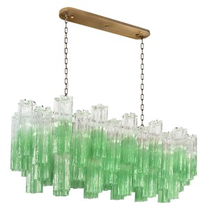 Подвесной светильник LOFT IT Murano 10580/1000R Clear green
