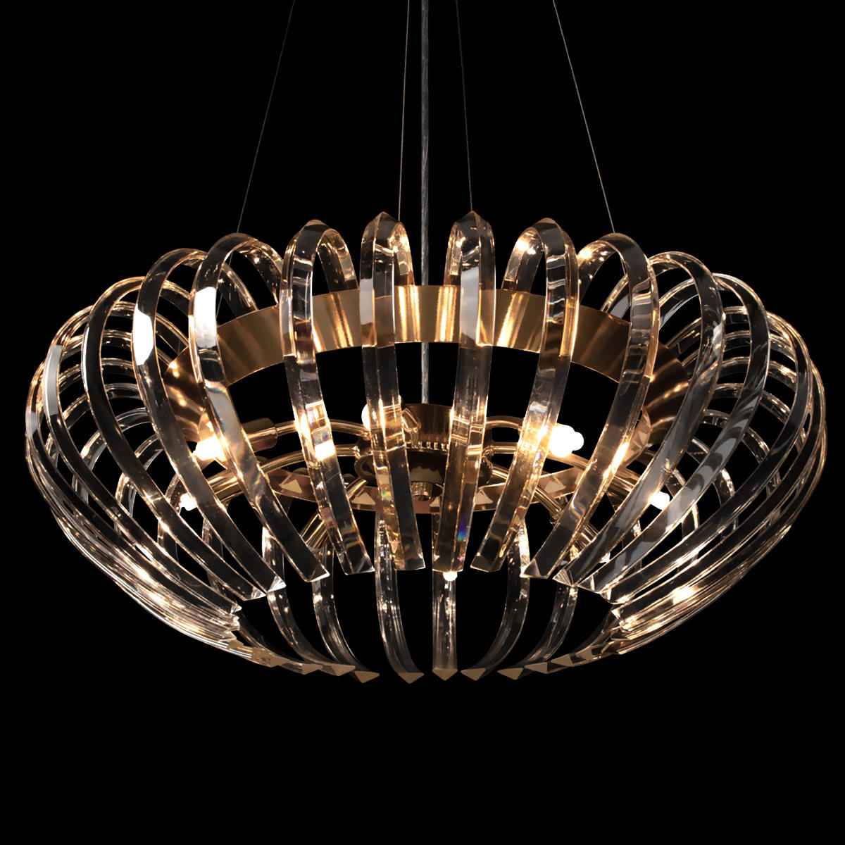 Подвесной светильник LOFT IT Dakota 10300/600 French gold