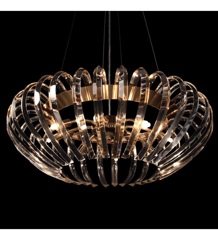Подвесной светильник LOFT IT Dakota 10300/600 French gold